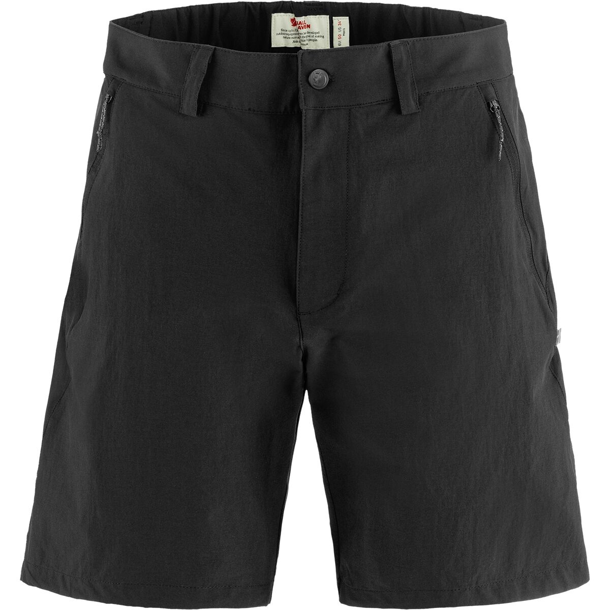 Image of Fjallraven High Coast Pack Short - Men's Black, US 32/EU 48