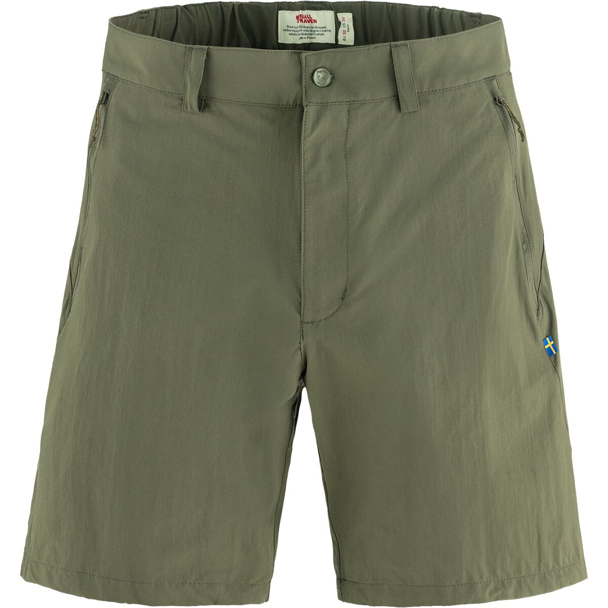 Image of Fjallraven High Coast Pack Short - Men's Laurel Green, US 32/EU 48