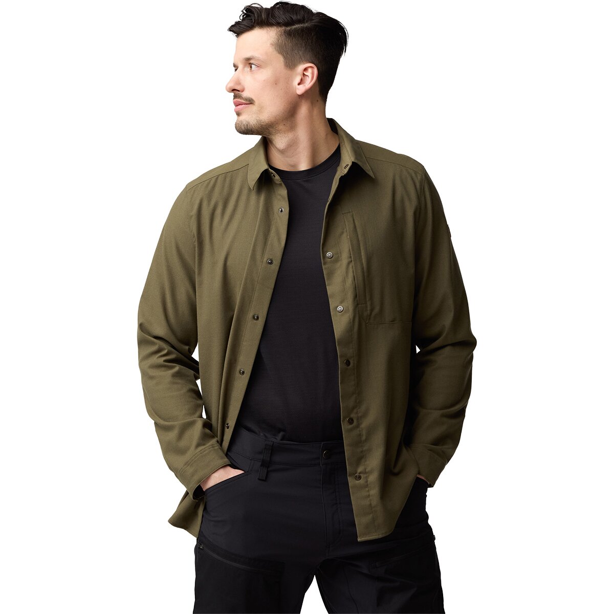 Fjallraven Fjallraven Keb Trekking Long-Sleeve Shirt - Men's Multi, XL