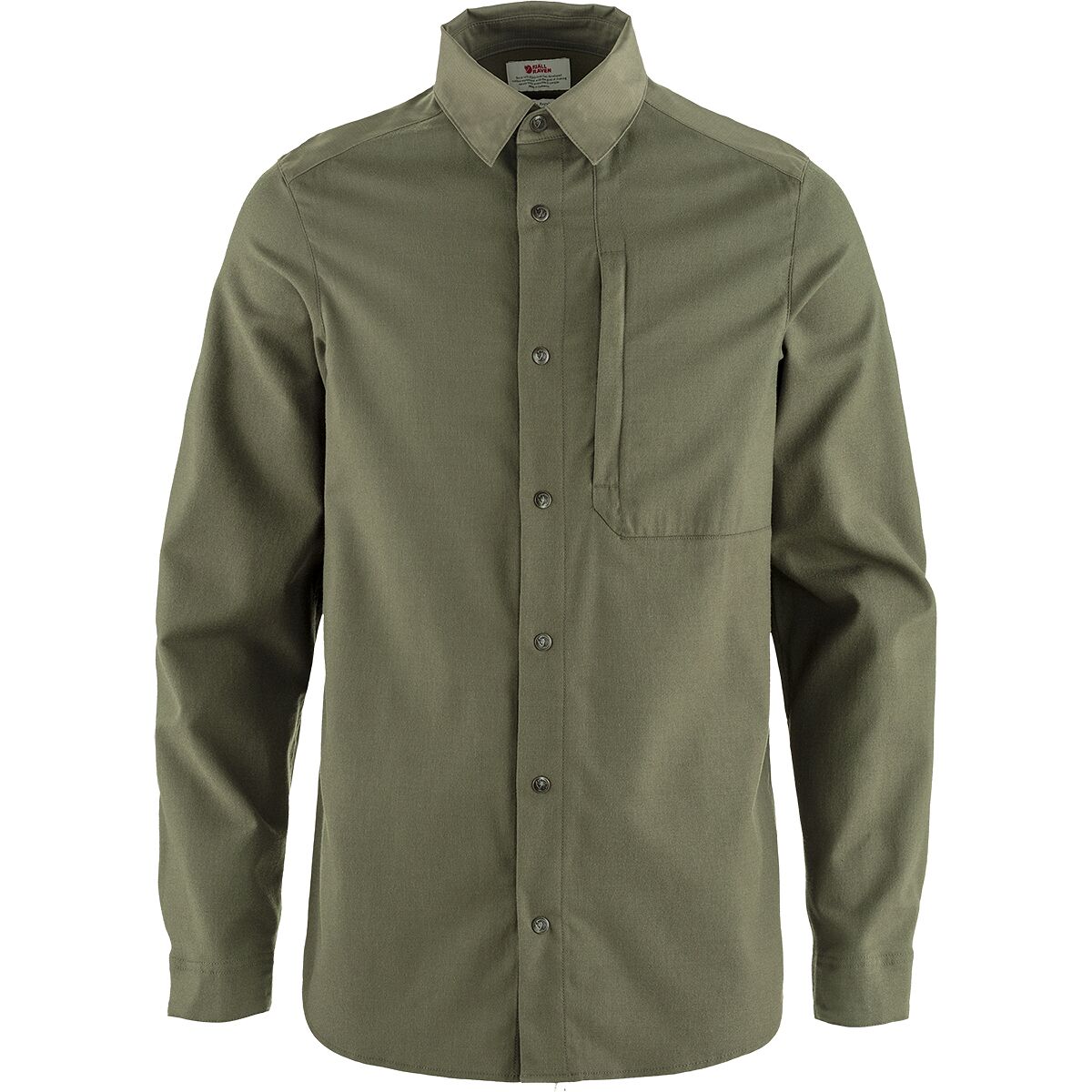 Image of Fjallraven Keb Trekking Long-Sleeve Shirt - Men's Multi, XL