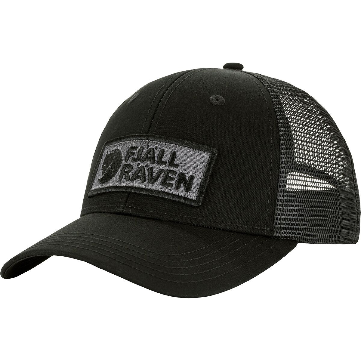Image of Fjallraven Langtradarkeps Cap Black, S/M