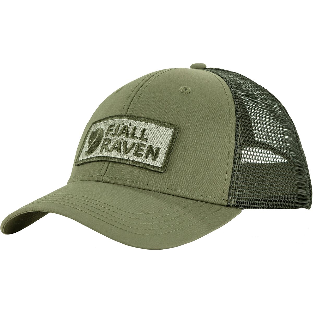 Image of Fjallraven Langtradarkeps Cap Green, L/XL