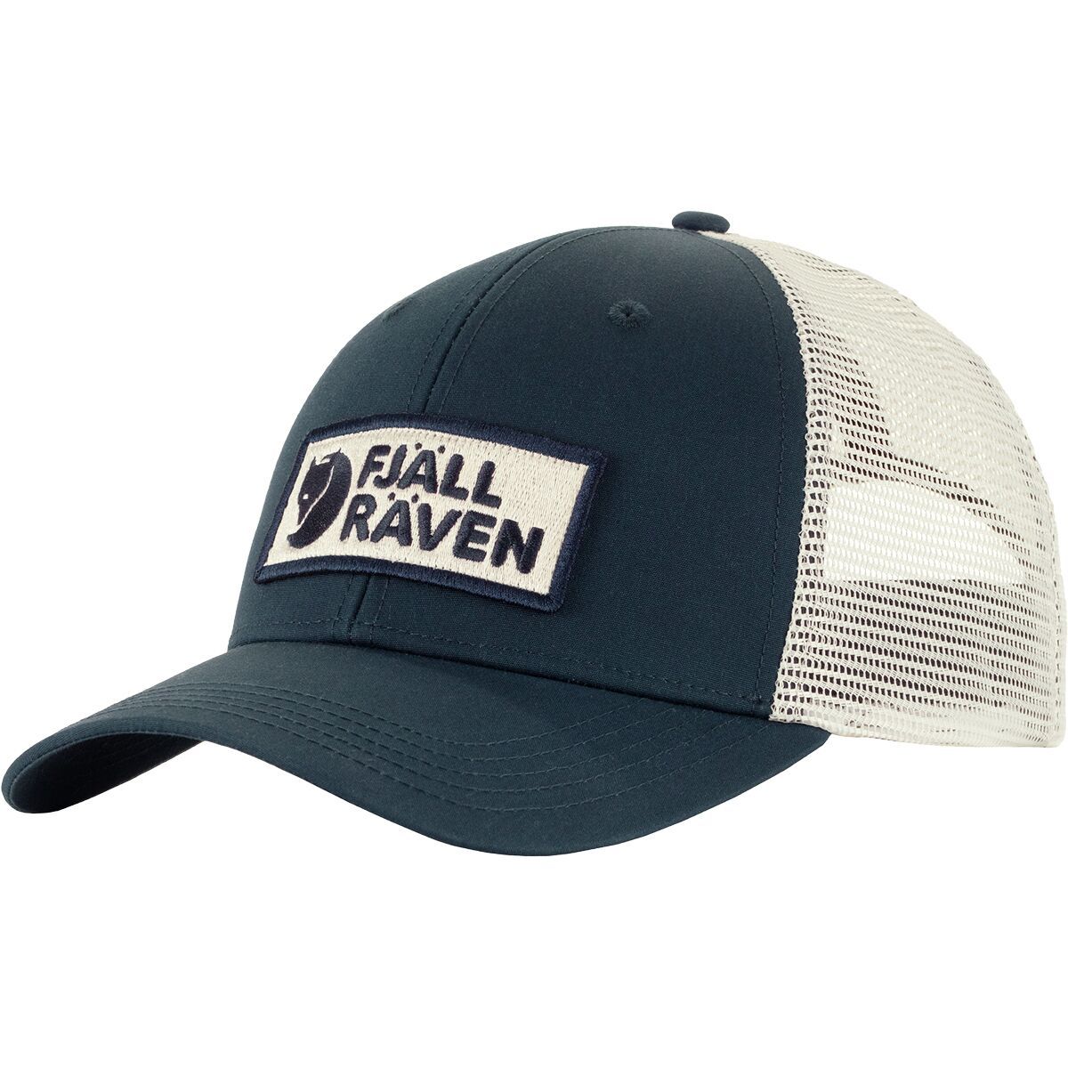 Image of Fjallraven Langtradarkeps Cap Navy, S/M