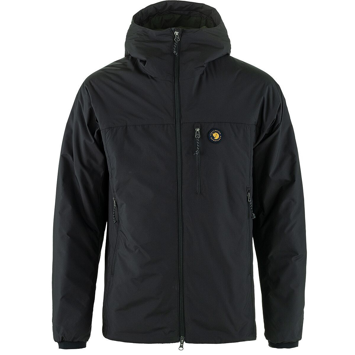 Image of Fjallraven Bergtagen 60 Insulation Jacket - Men's Black/Deep Forest, S