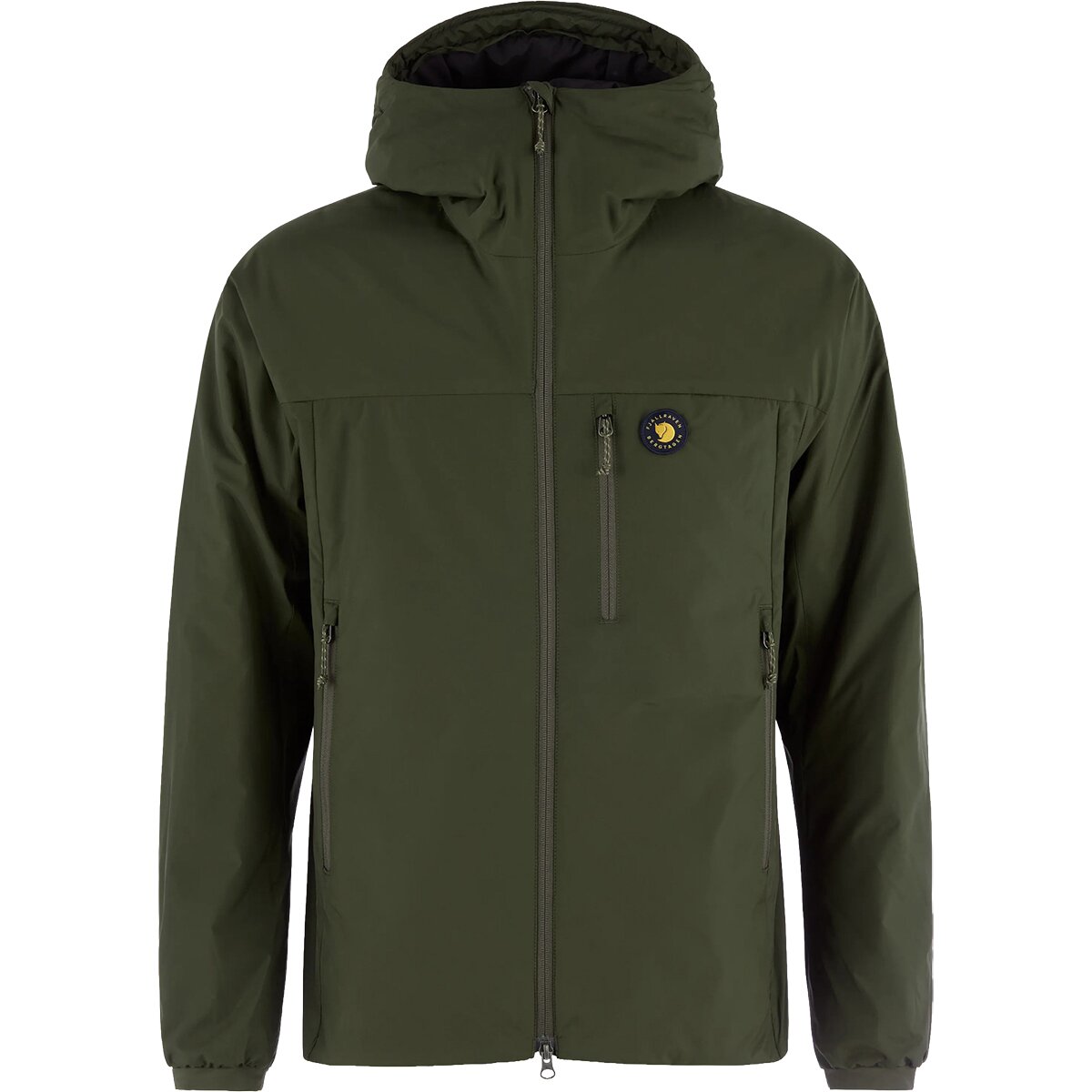 Image of Fjallraven Bergtagen 60 Insulation Jacket - Men's Deep Forest/Black, XXL