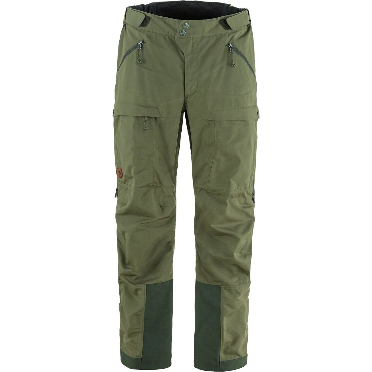 Image of Fjallraven Bergtagen G-1000 Trousers - Men's Laurel Green, S