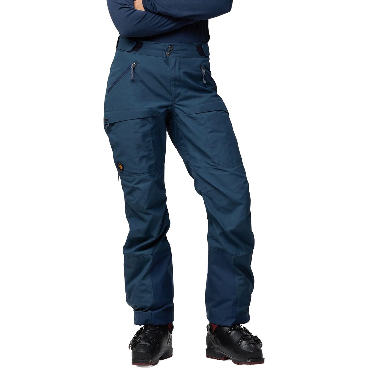 Image of Fjallraven Bergtagen G-1000 Trousers - Men's Mountain Blue, L