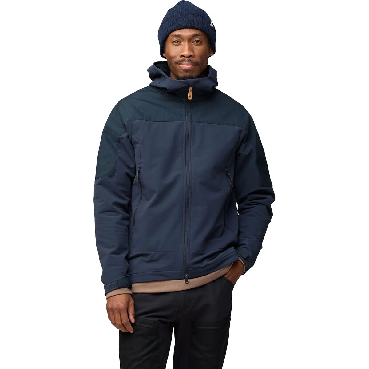 Image of Fjallraven Keb Agile Winter Jacket - Men's Dark Navy, M
