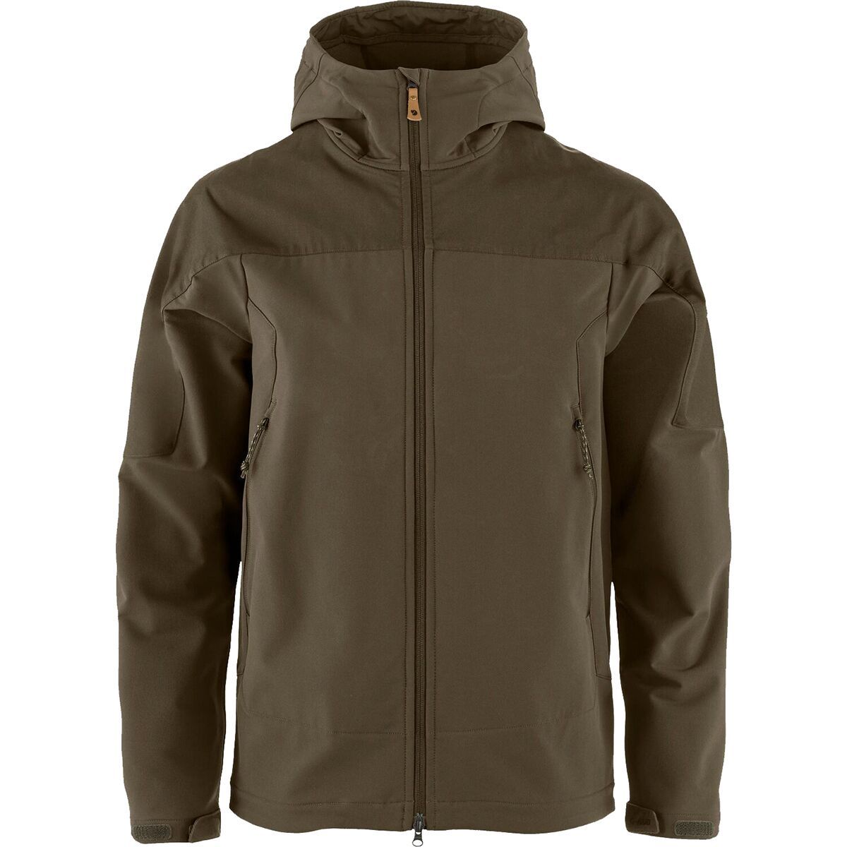 Image of Fjallraven Keb Agile Winter Jacket - Men's Dark Olive, M