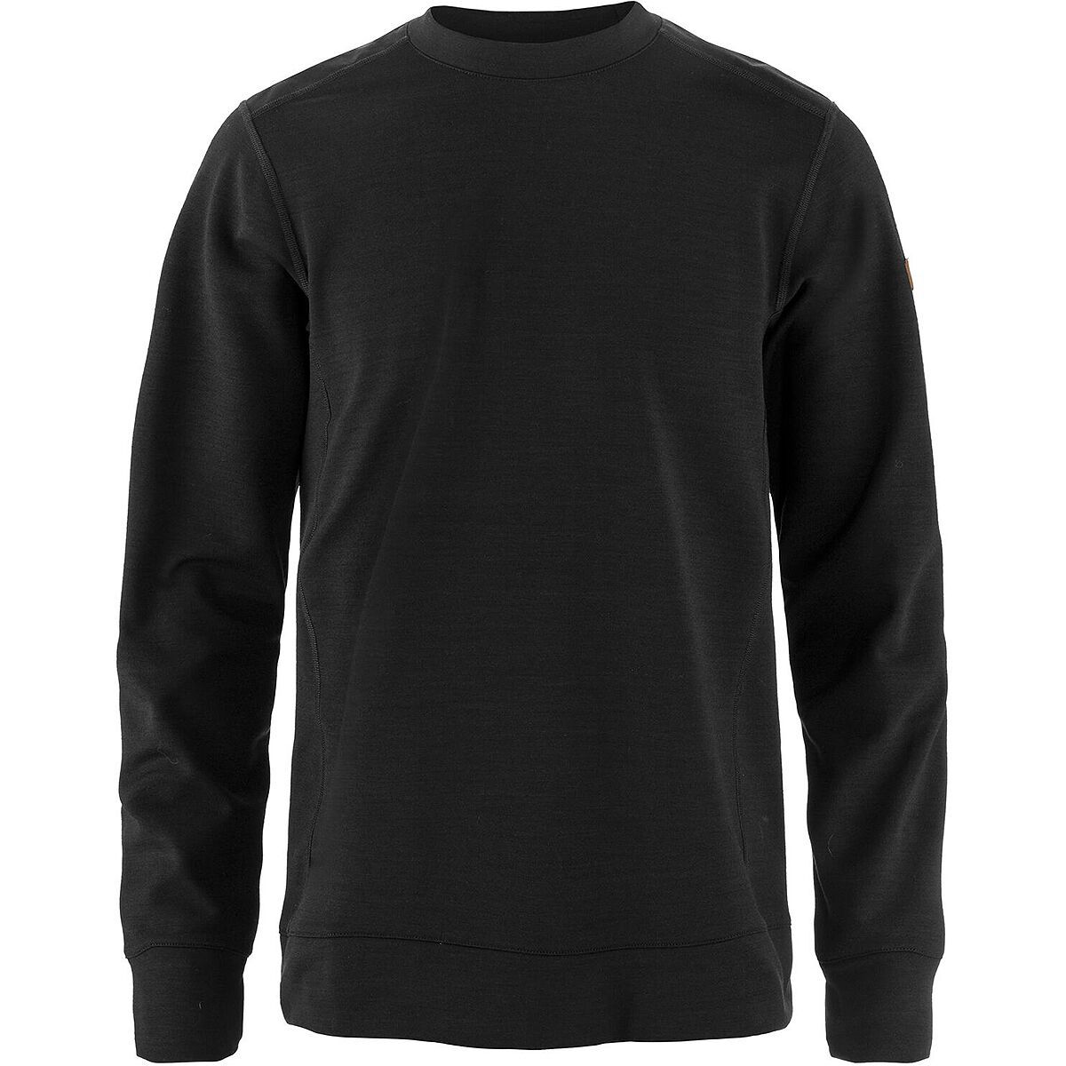 Image of Fjallraven Keb Fleece Crew Neck Sweater -Men's Black, XXL
