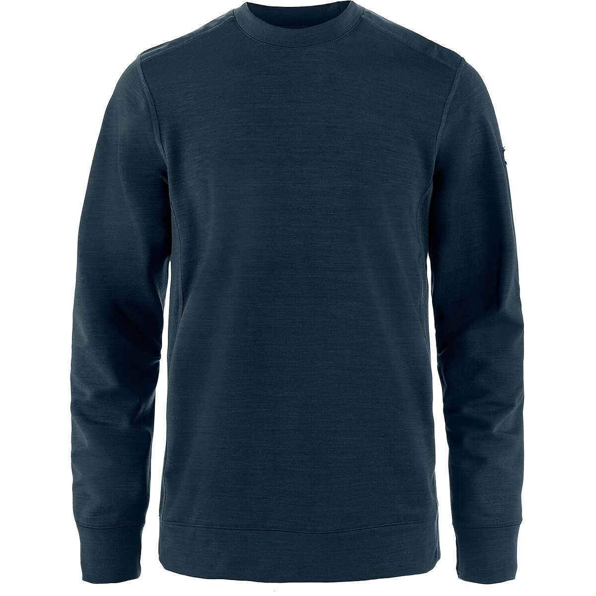Image of Fjallraven Keb Fleece Crew Neck Sweater -Men's Dark Navy, XL