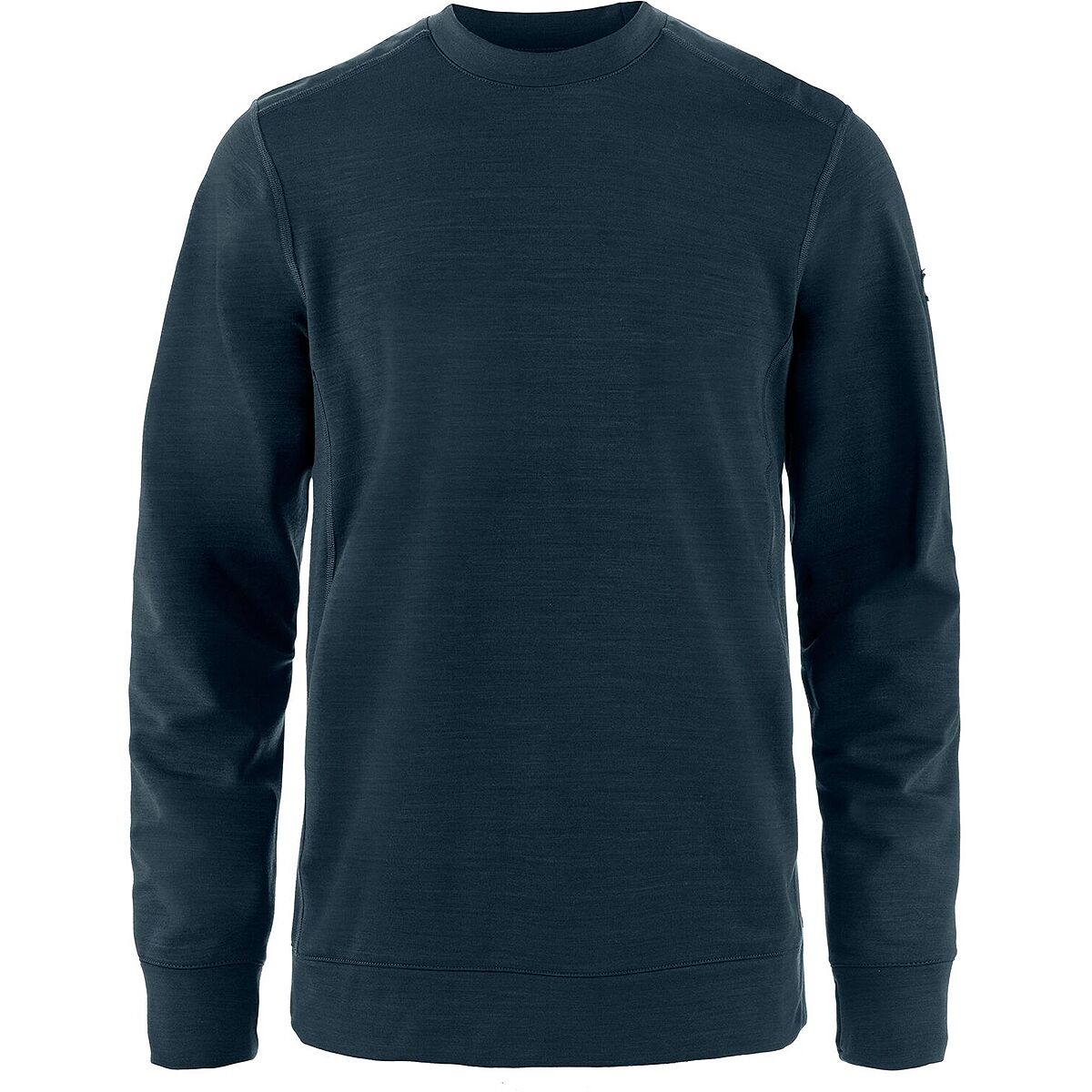 Image of Fjallraven Keb Fleece Crew Neck Sweater -Men's Dark Navy, L