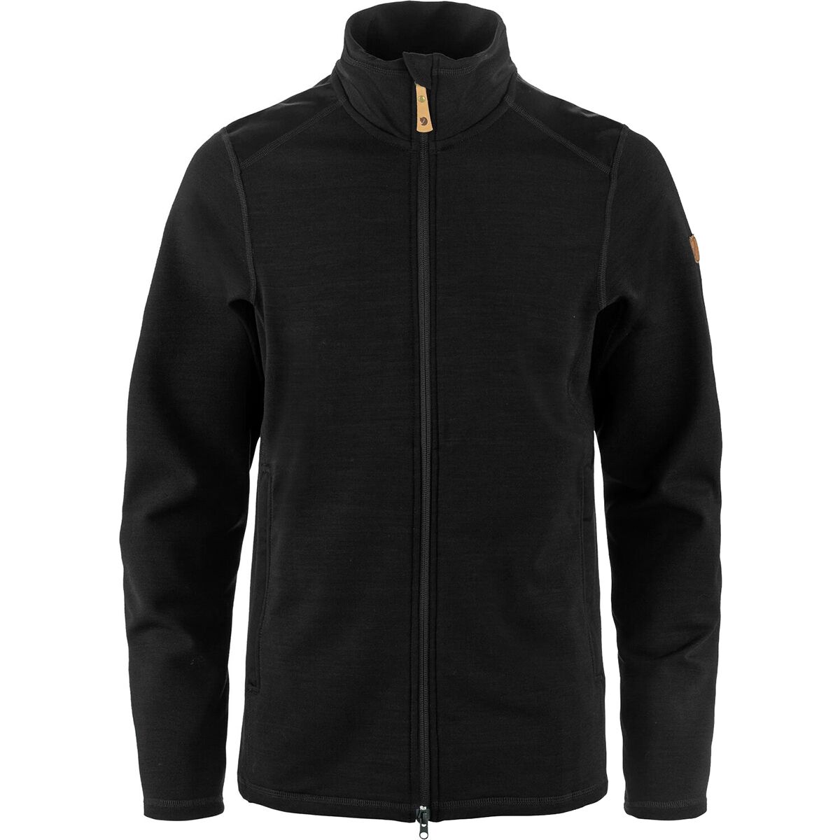 Image of Fjallraven Keb Fleece Jacket - Men's Black, XL