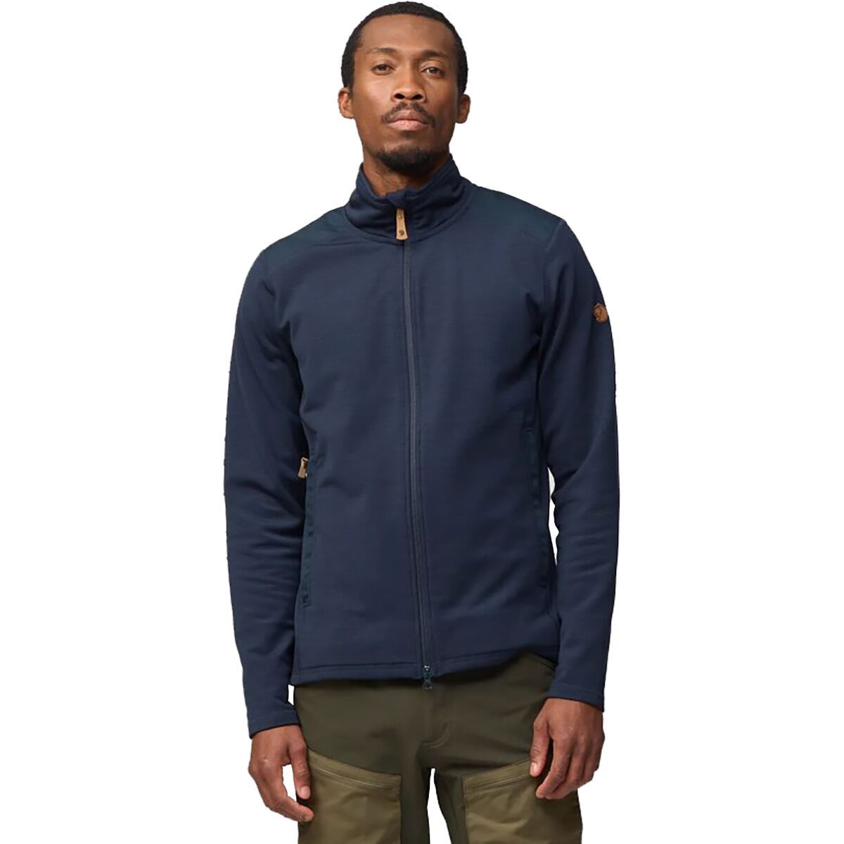 Fjallraven Keb Fleece Jacket - Men's Dark Navy, XXL