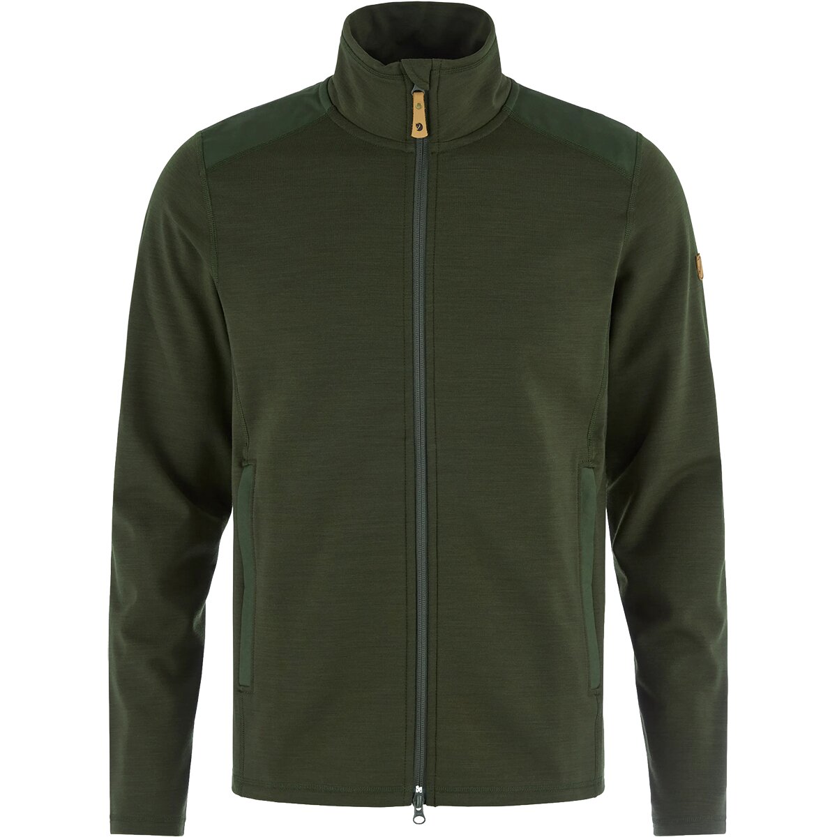 Image of Fjallraven Keb Fleece Jacket - Men's Deep Forest, XXL