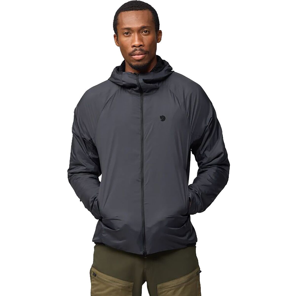Image of Fjallraven Keb Thermal Wind Jacket - Men's Black, XL