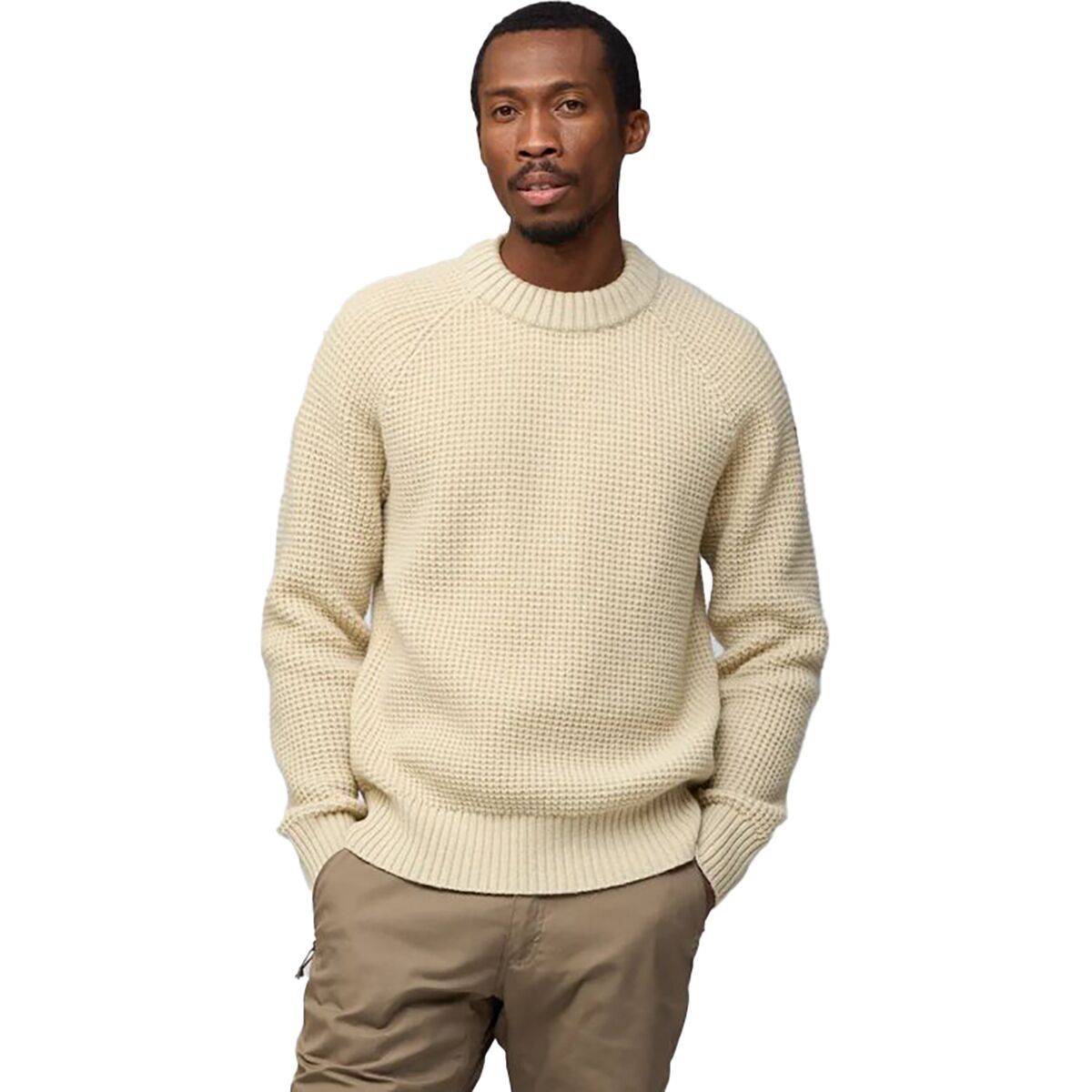 Fjallraven Ovik Waffle Knit Sweater - Men