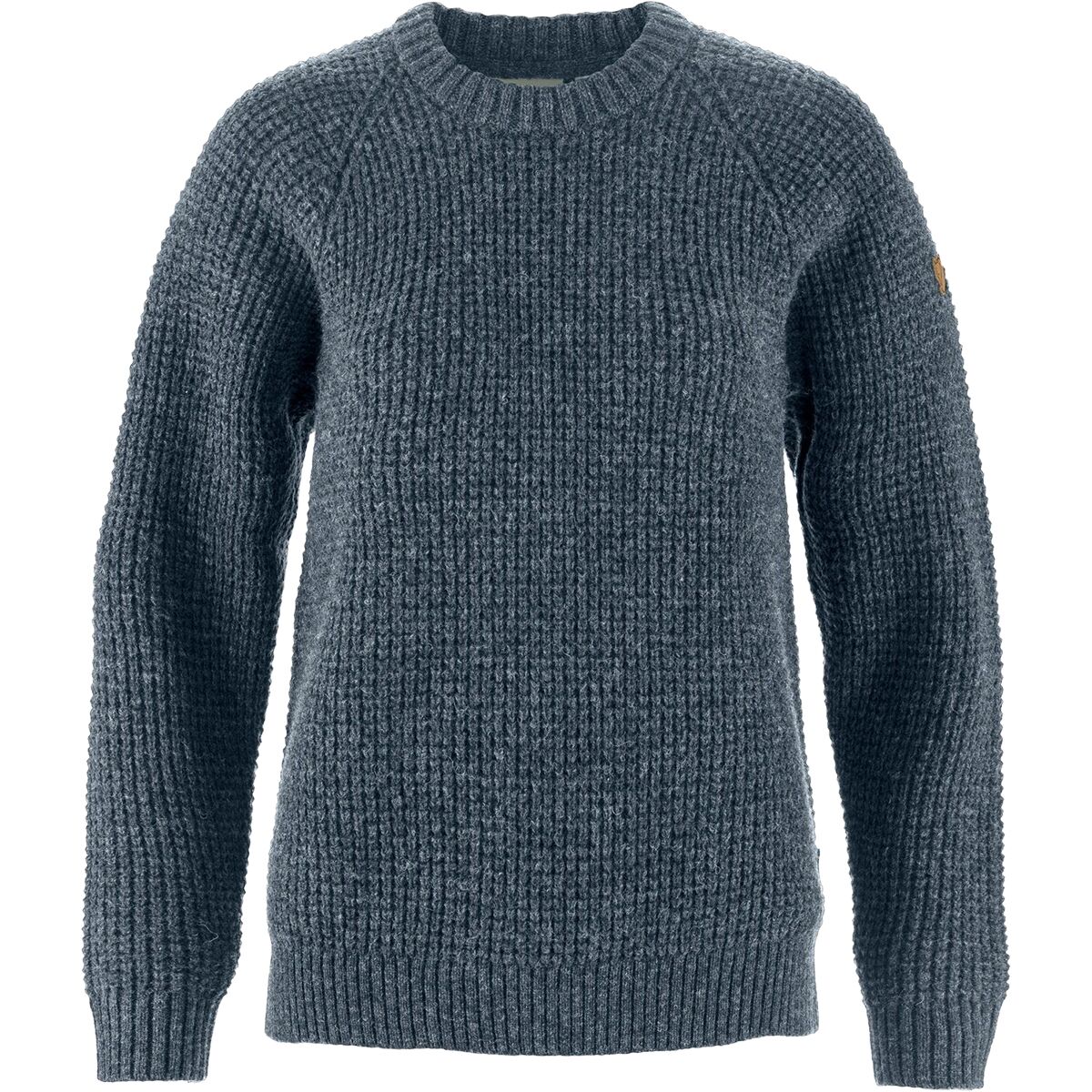Image of Fjallraven Ovik Waffle Knit Sweater - Men's Navy, XXL