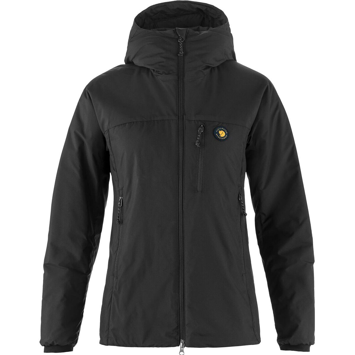 Image of Fjallraven Bergtagen 60 Insulation Jacket - Women's Black/Deep Forest, XS