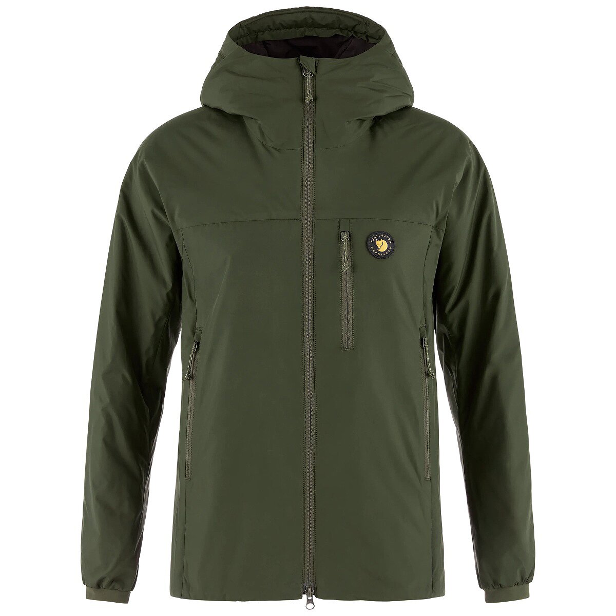Image of Fjallraven Bergtagen 60 Insulation Jacket - Women's Deep Forest/Black, XS