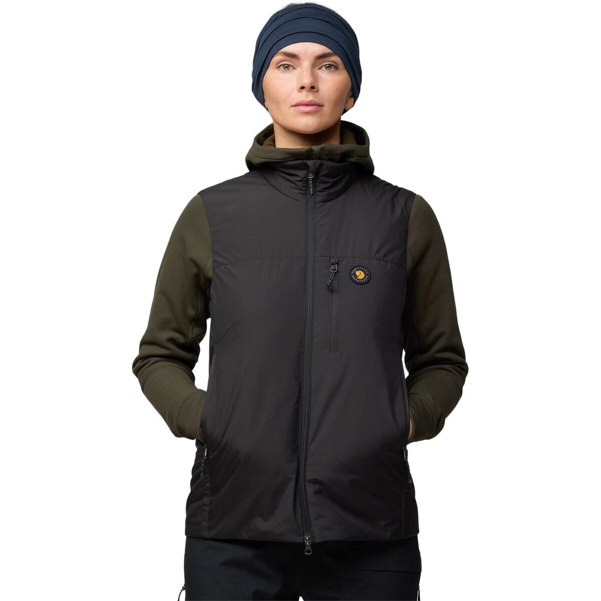 Image of Fjallraven Bergtagen 60 Insulation Vest - Women's Black, XL
