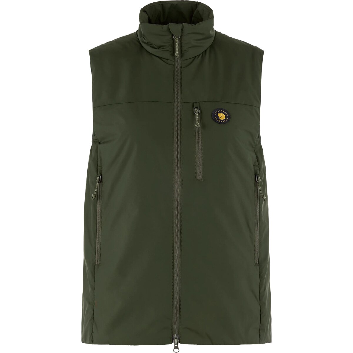 Image of Fjallraven Bergtagen 60 Insulation Vest - Women's Deep Forest, XS