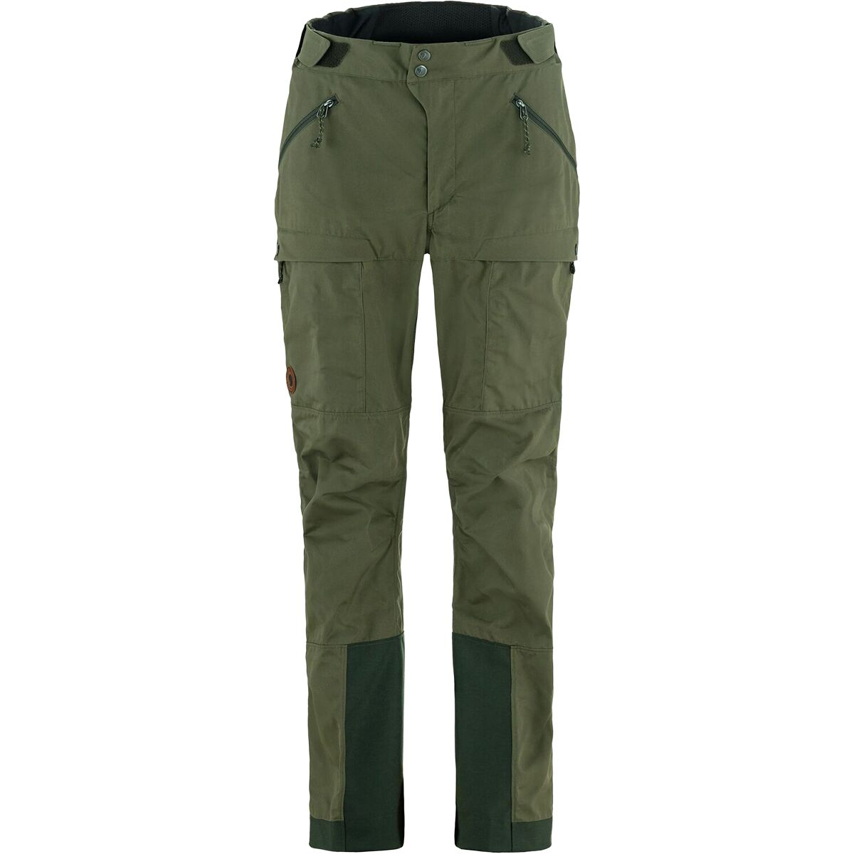 Image of Fjallraven Bergtagen G-1000 Trouser - Women's Laurel Green, M