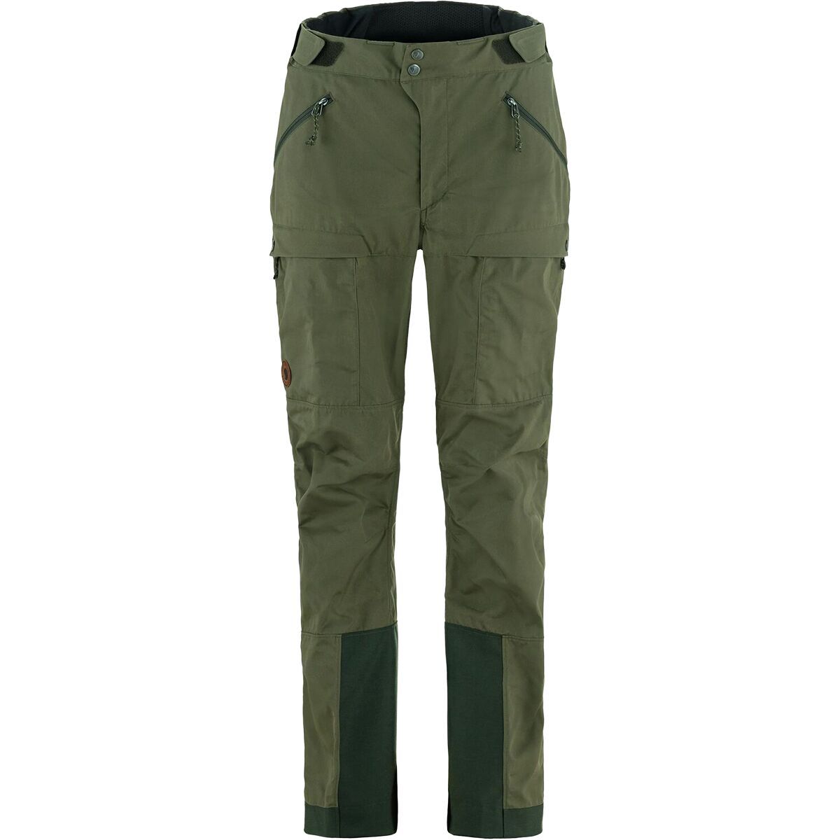 Image of Fjallraven Bergtagen G-1000 Trouser - Women's Laurel Green, L