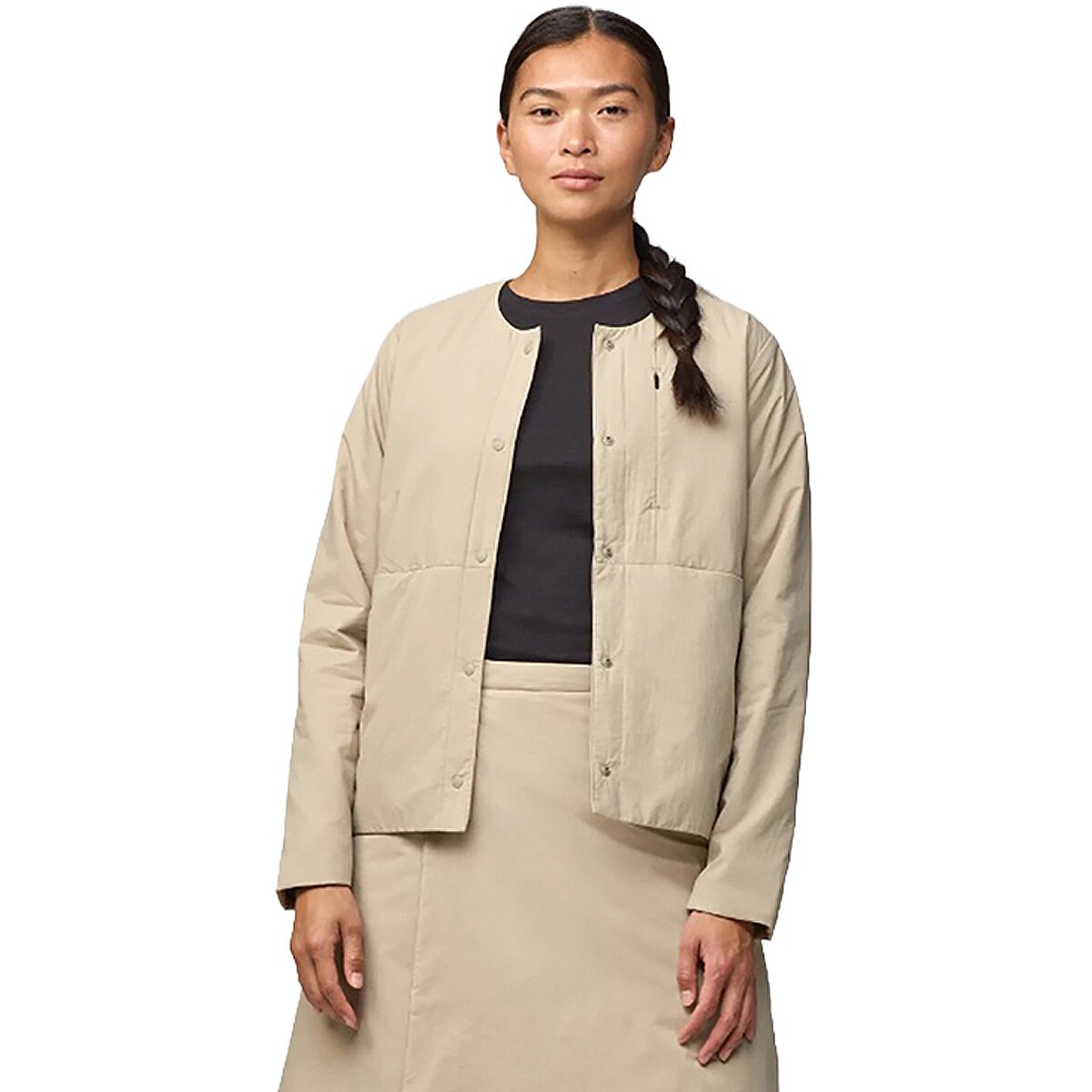 Image of Fjallraven HC Insulated Jacket - Women's Fossil, S