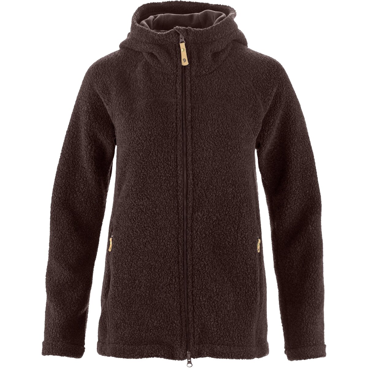Image of Fjallraven Kaitum Fleece Jacket - Women's Black Oak, S