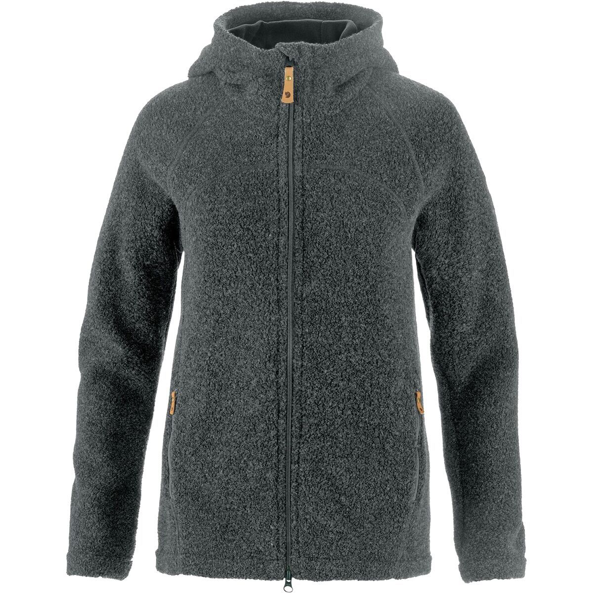 Image of Fjallraven Kaitum Fleece Jacket - Women's Dark Grey, M