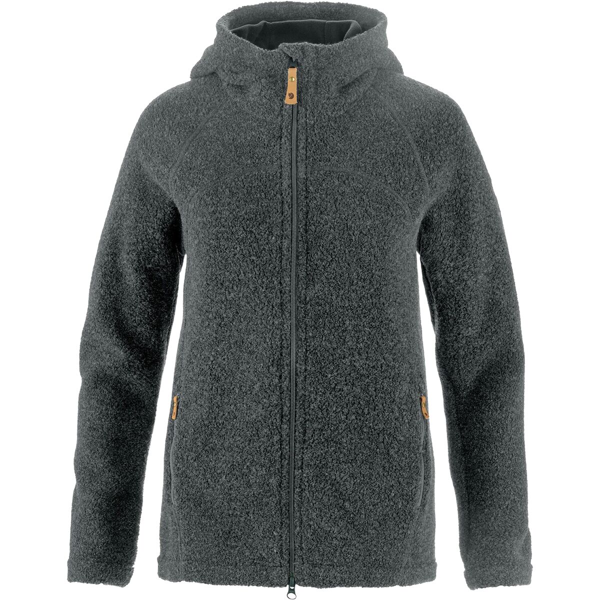 Image of Fjallraven Kaitum Fleece Jacket - Women's Dark Grey, XS