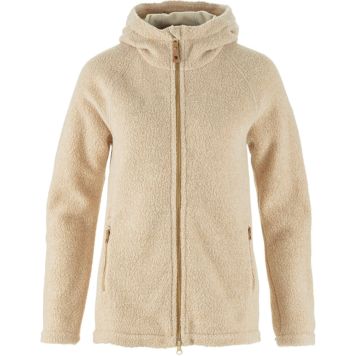 Image of Fjallraven Kaitum Fleece Jacket - Women's Dune Beige, L