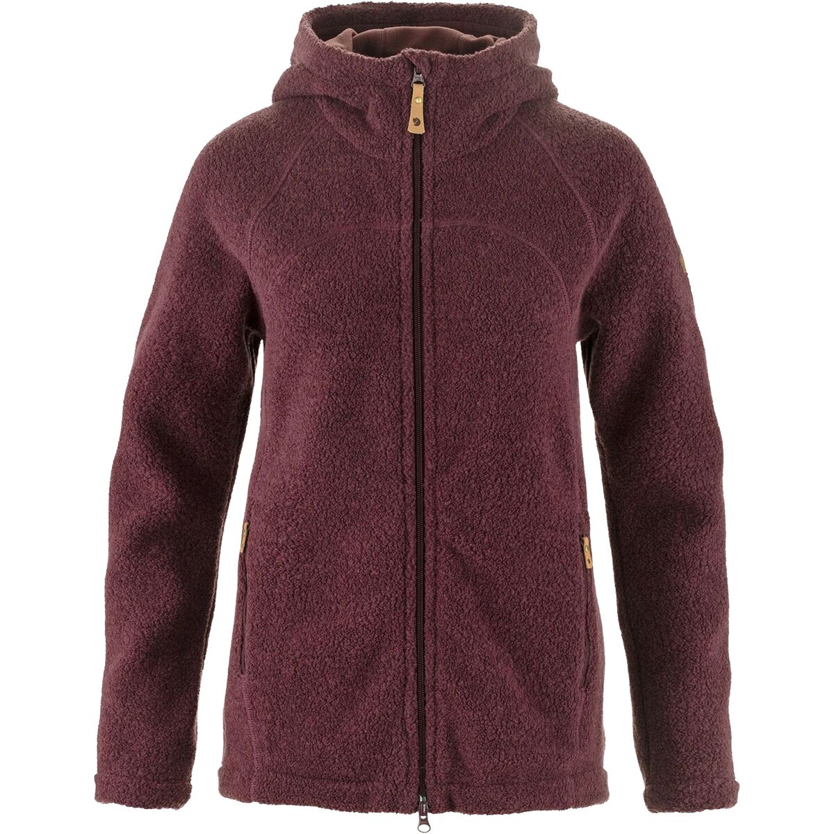 Image of Fjallraven Kaitum Fleece Jacket - Women's Port, M