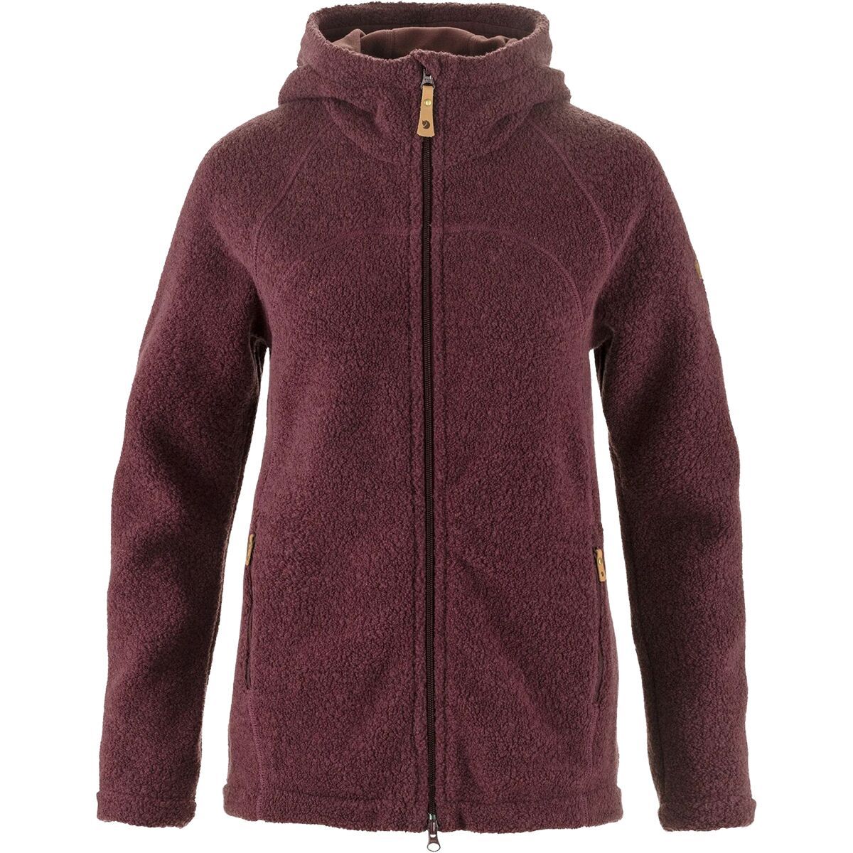 Image of Fjallraven Kaitum Fleece Jacket - Women's Port, L