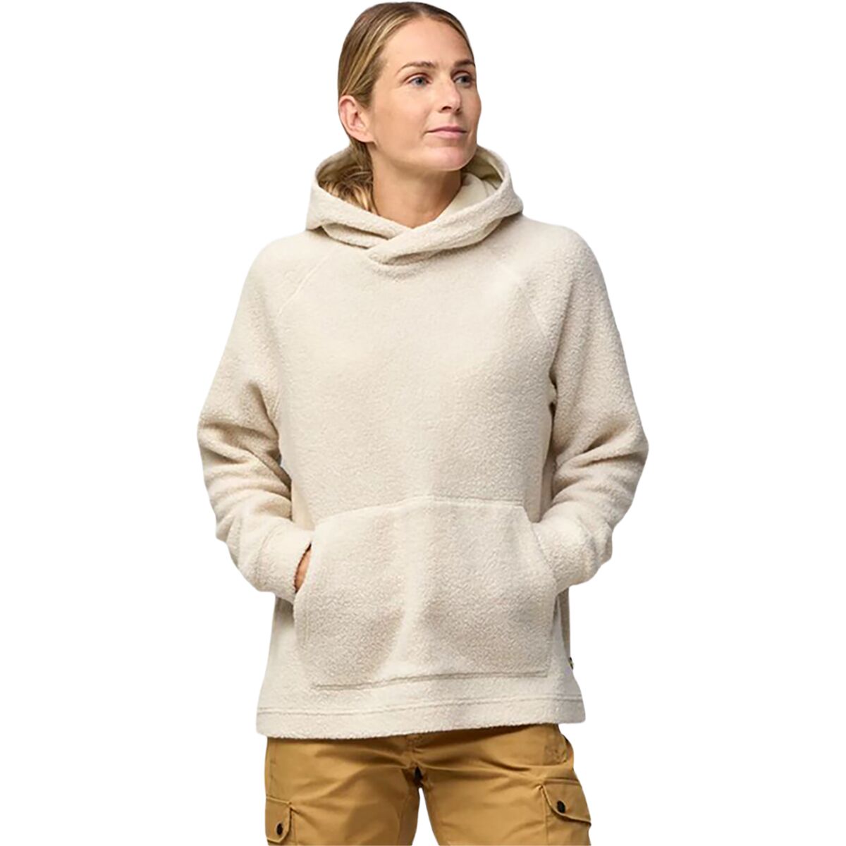Image of Fjallraven Kaitum Hoodie - Women's Chalk White, S