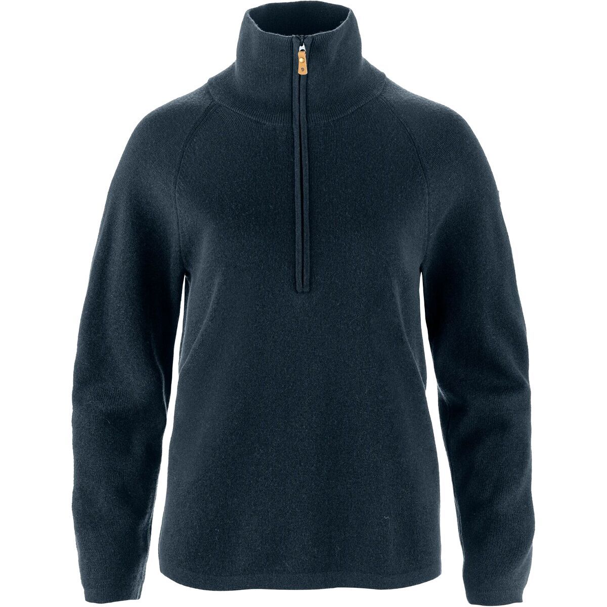 Image of Fjallraven Ovik Lite 1/2-Zip Sweater - Women's Dark Navy, L