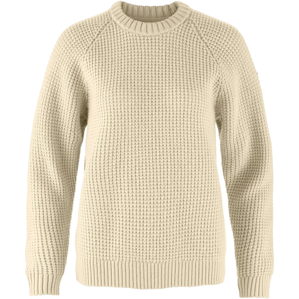 Image of Fjallraven Ovik Waffle Knit Top - Women's Light Beige, M