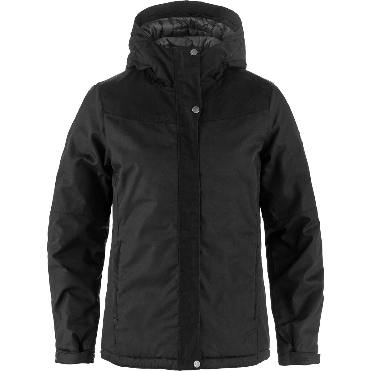 Image of Fjallraven Stina Padded Jacket - Women's Black, XS