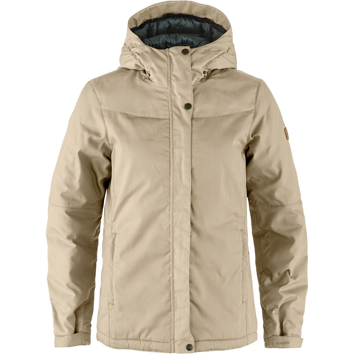 Image of Fjallraven Stina Padded Jacket - Women's Fossil, XS