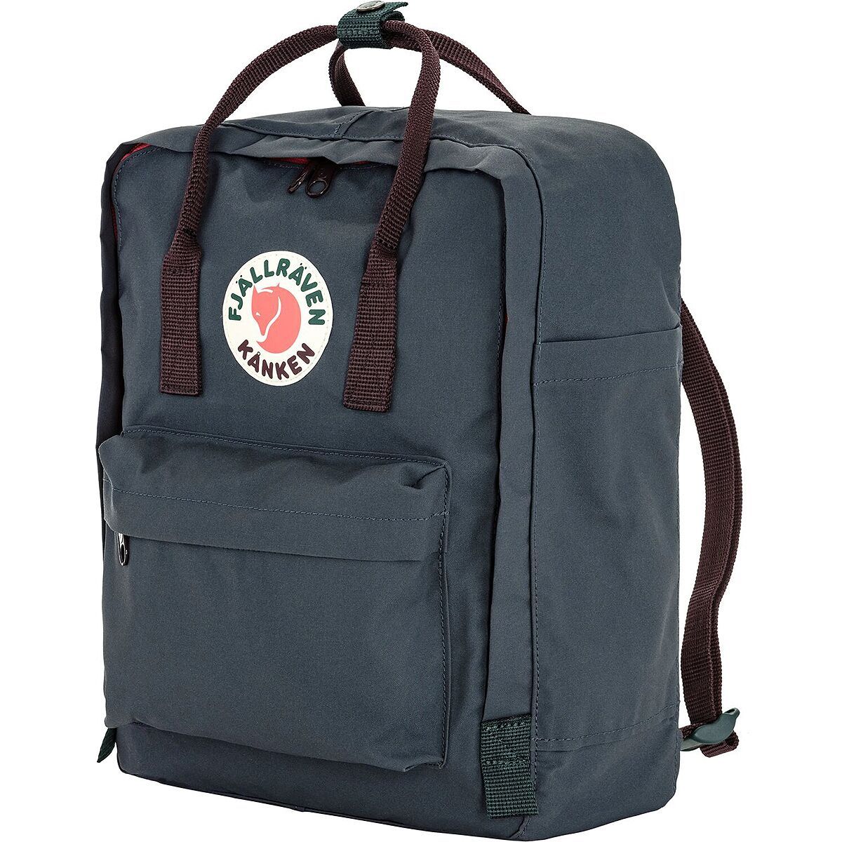 Image of Fjallraven Kanken Koncept Daypack Graphite/Blackberry, One Size