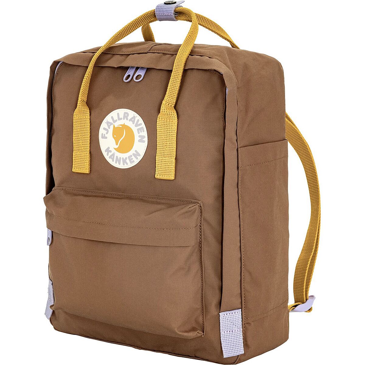 Image of Fjallraven Kanken Koncept Daypack Khaki Dust/Kantarell, One Size