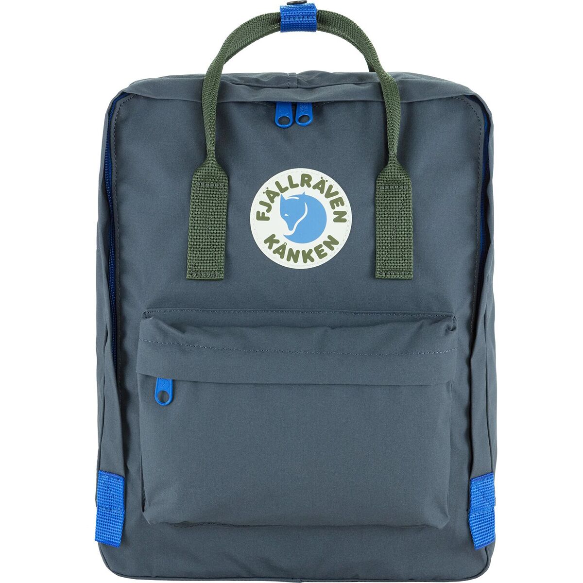 Fjallraven Kanken Backpack Teal Blue‎ Daypack Travel School Gorpcore Granola Classic Kånken Backpack - Fjällräven main image 2