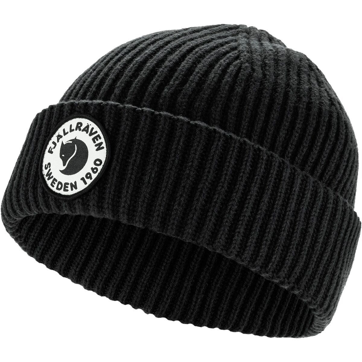 Image of Fjallraven 1960 Lite Logo Hat Black, One Size