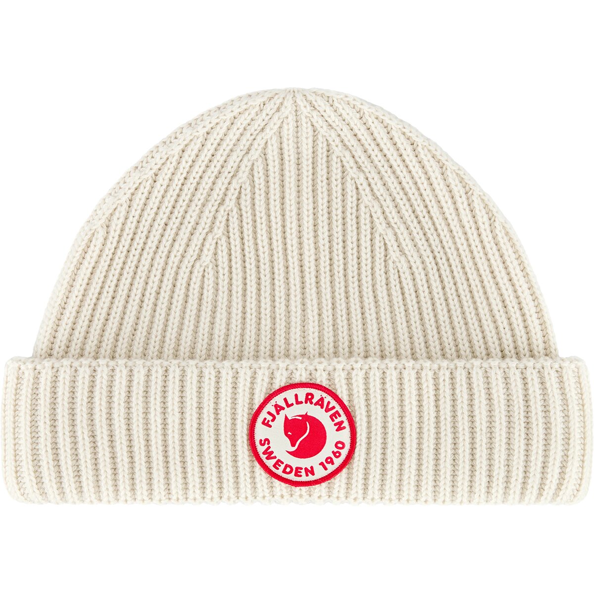 Image of Fjallraven 1960 Lite Logo Hat Chalk White, One Size