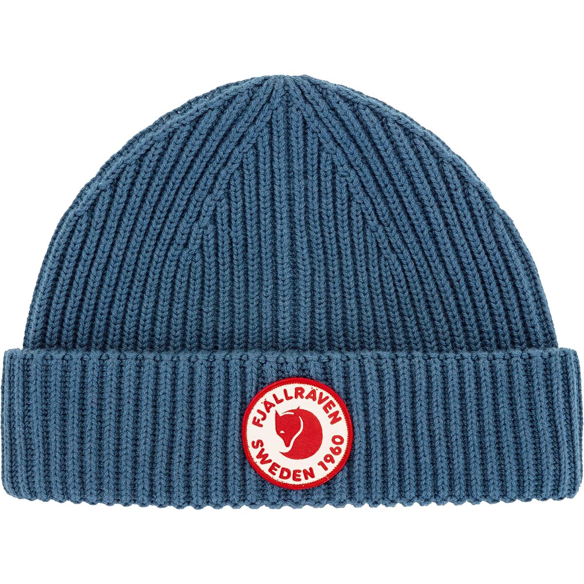 Image of Fjallraven 1960 Lite Logo Hat Indigo Blue, One Size