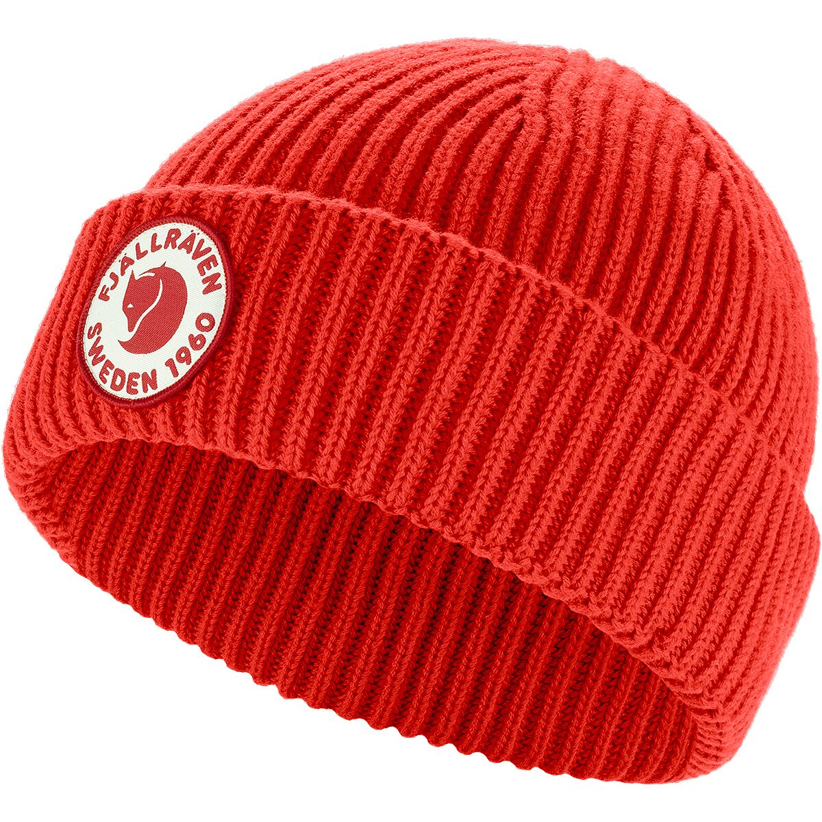 Image of Fjallraven 1960 Lite Logo Hat True Red, One Size
