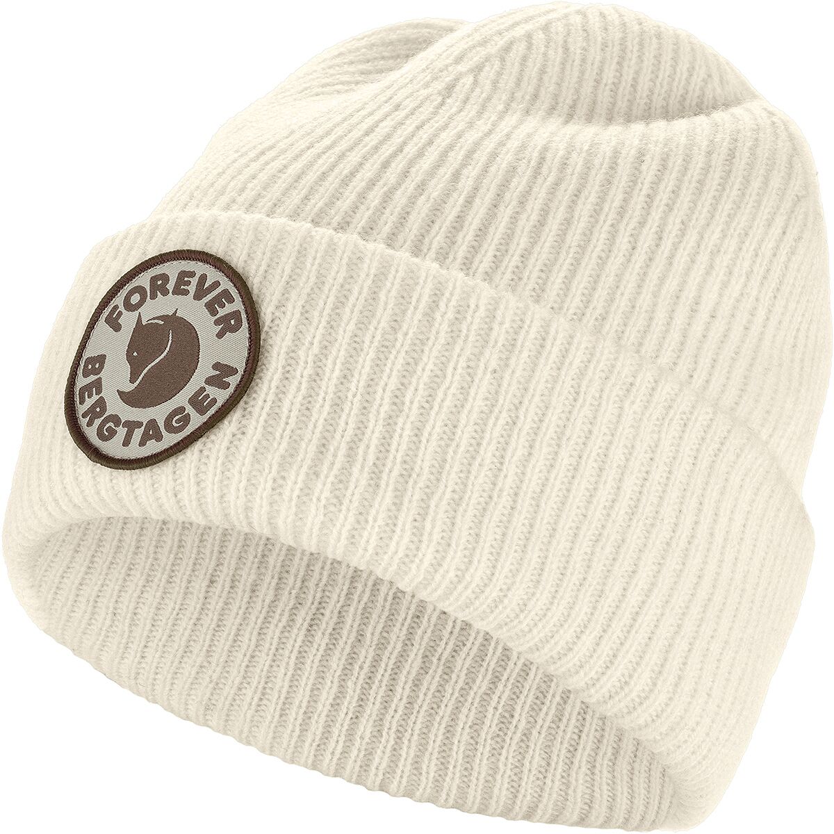 Image of Fjallraven Bergtagen Forever Wool Beanie Chalk White, One Size