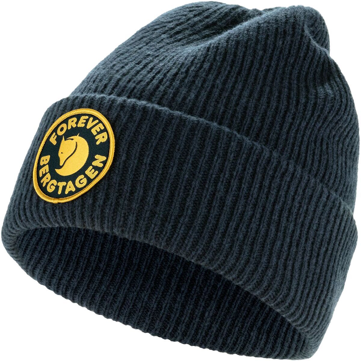 Image of Fjallraven Bergtagen Forever Wool Beanie Dark Navy, One Size