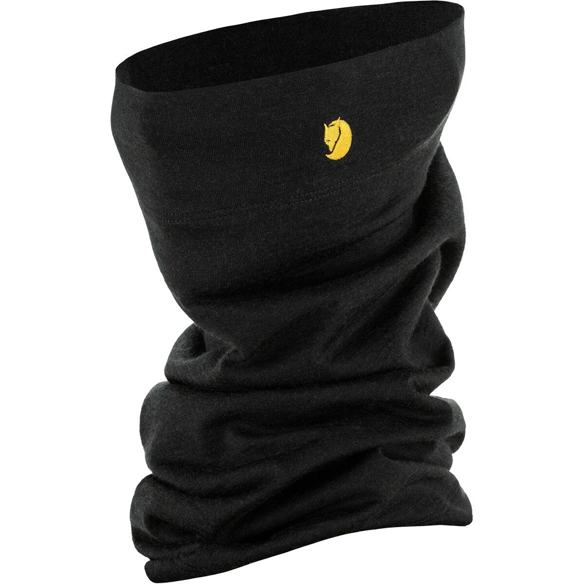 Fjallraven Bergtagen Merino Neck Gaiter Black, One Size